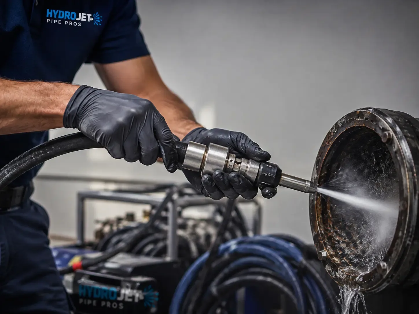Hydro Jet Pipe Descaling in Parker Ford, PA